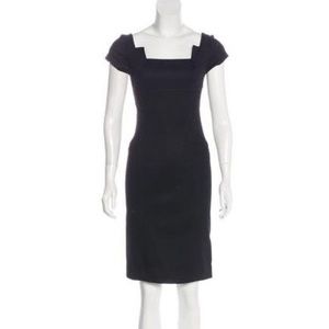 Diane Von Furstenberg Marciela stretch wool dress